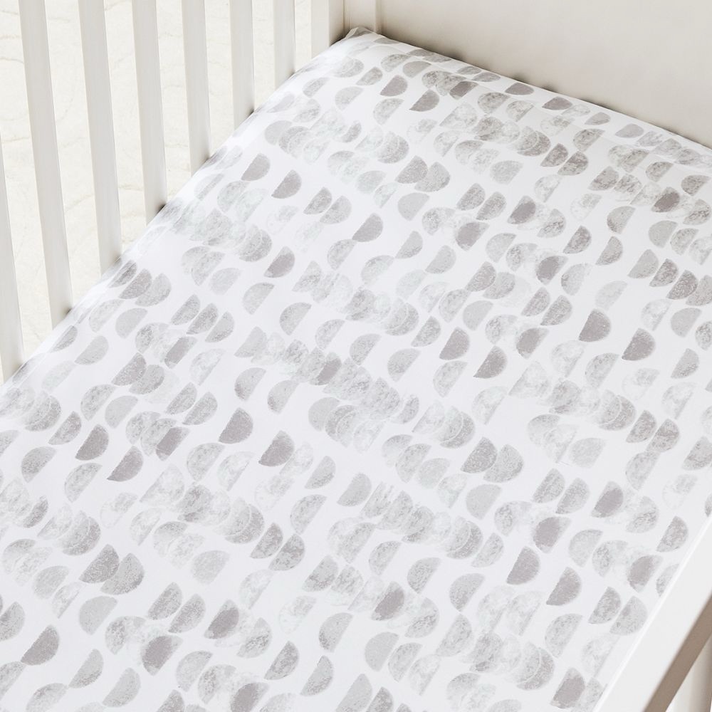 West Elm x Pottery Barn Crib Sheet Pottery Barn 100% Organic Cotton Crib Sheet